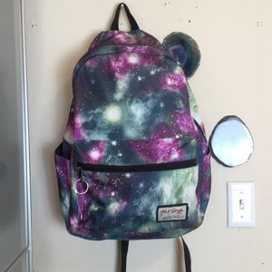 Galaxy School Backpack